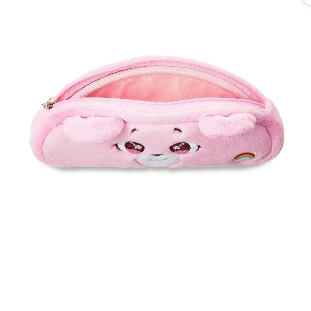 Care Bears Cheer Bear Pink Plush Case